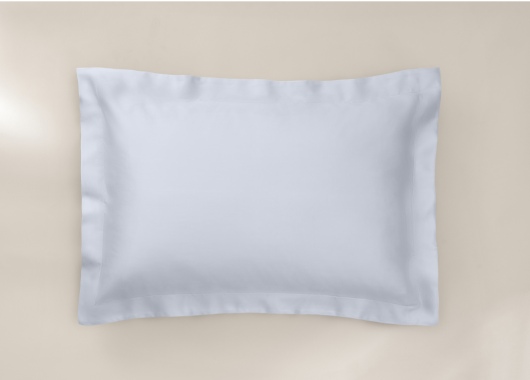 Наволочка Somia х Beauty Sleep оксфордская, цвет серо-голубой